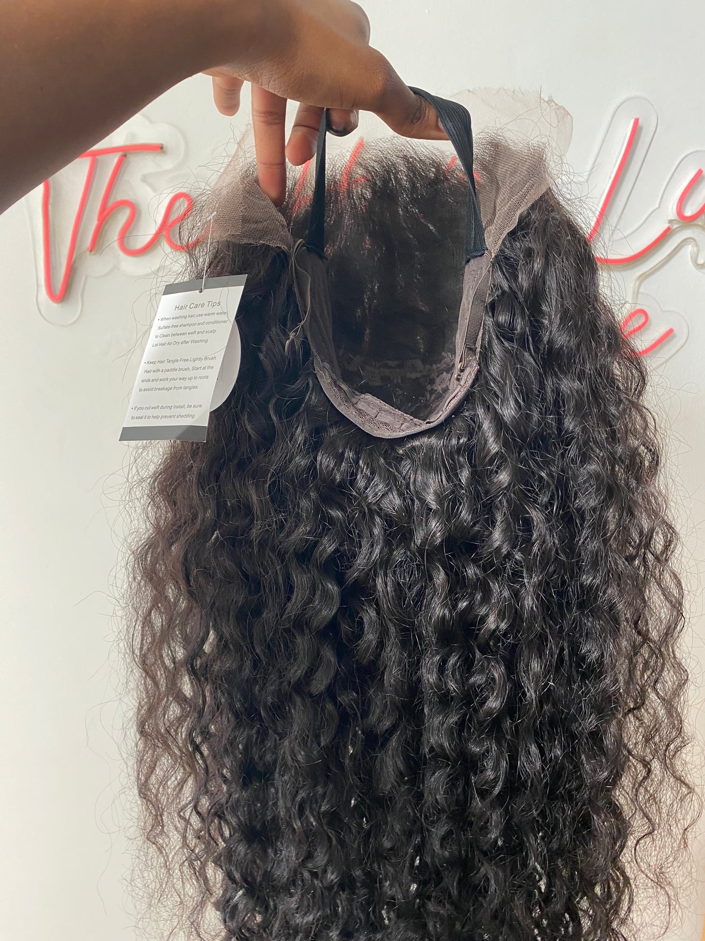 WATER WAVE (13X6 HD & TRANSPARENT LACE FRONTAL WIGS)