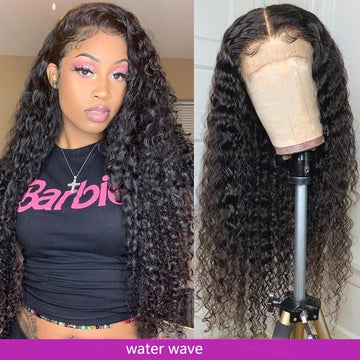 WATER WAVE (13X6 HD & TRANSPARENT LACE FRONTAL WIGS)