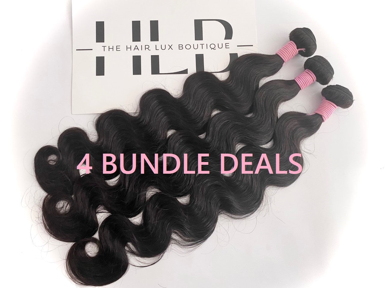 4 BUNDLE DEALS