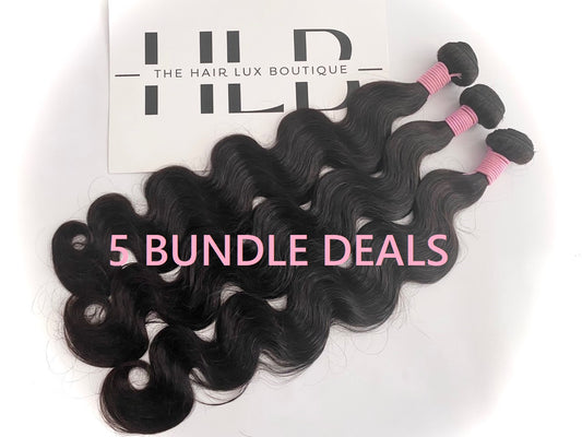 5 BUNDLE DEALS