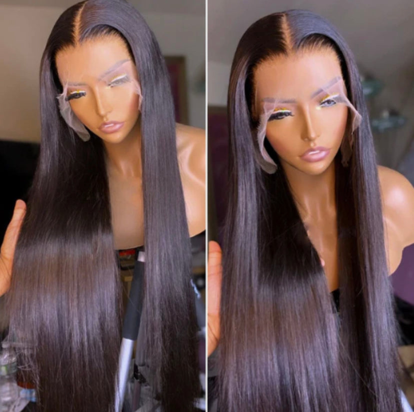 STRAIGHT (13X6 HD & TRANSPARENT LACE FRONTAL WIGS)