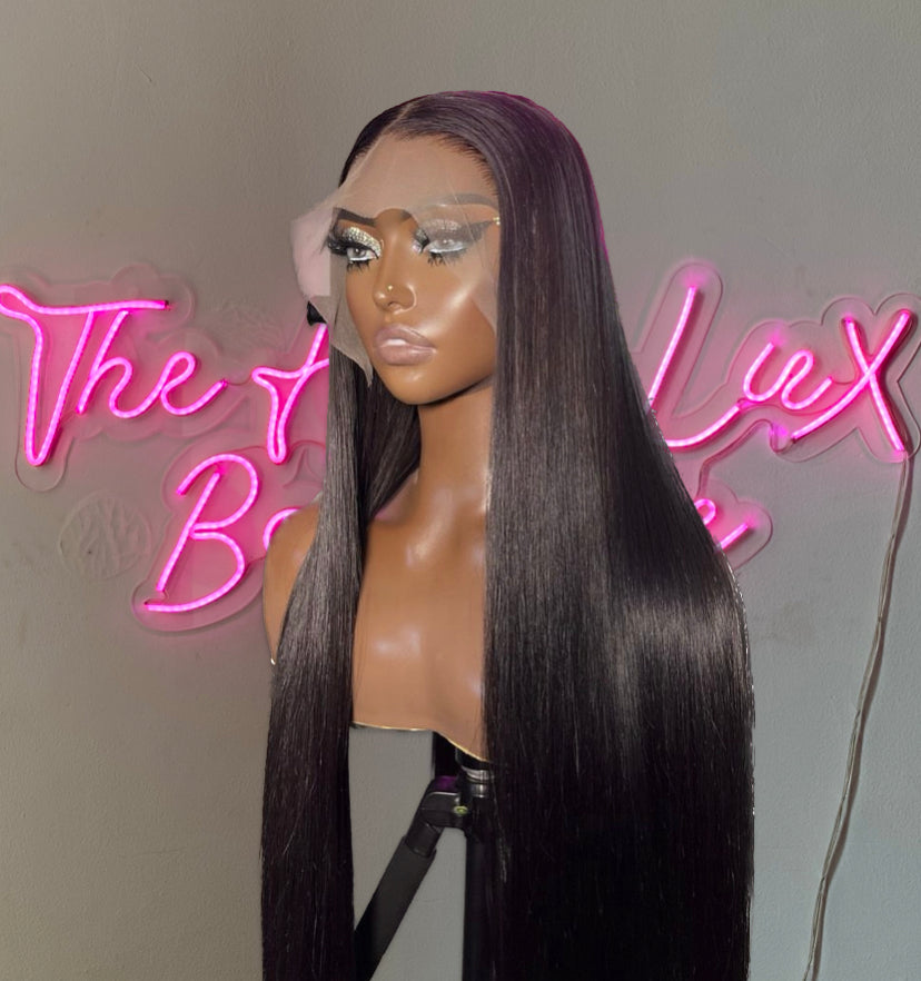 STRAIGHT (13X6 HD & TRANSPARENT LACE FRONTAL WIGS)