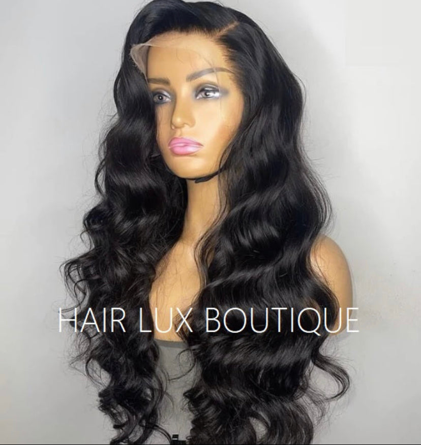 BODYWAVE (13X6 HD & TRANSPARENT LACE FRONTAL WIGS)